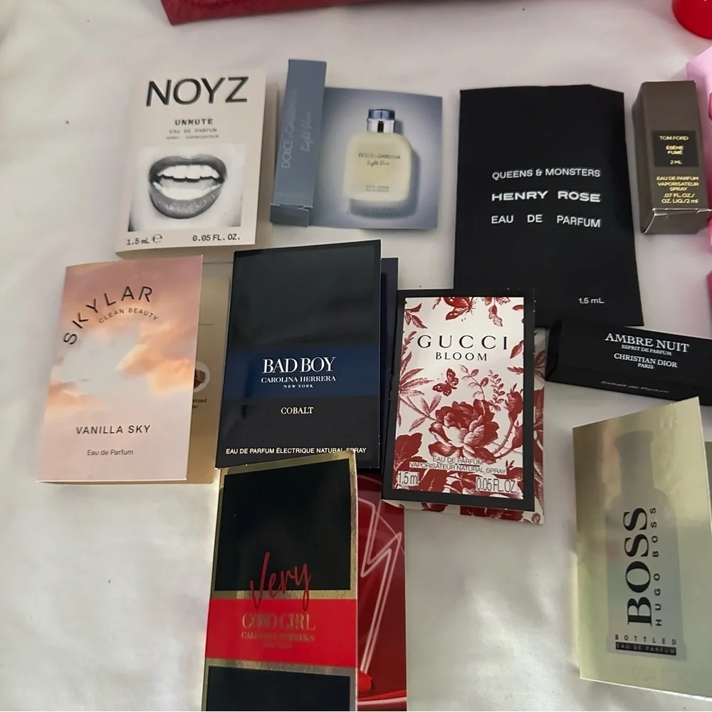 Sephora mini Frangrance sample lot bundle
